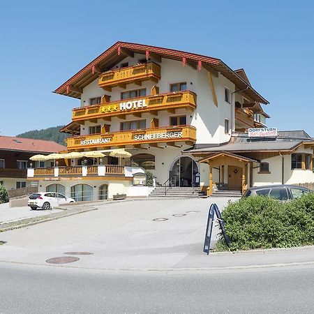 Hotel Schneeberger Niederau Kültér fotó