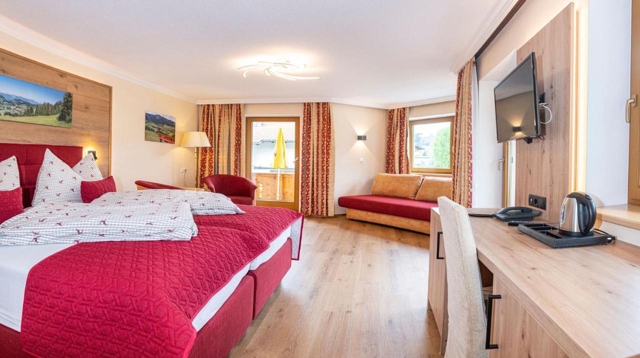 Hotel Schneeberger Niederau Kültér fotó
