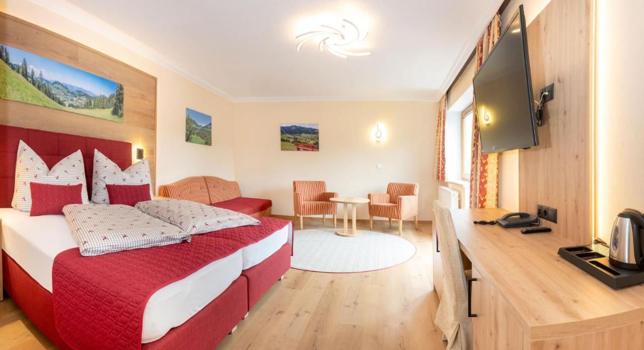 Hotel Schneeberger Niederau Kültér fotó