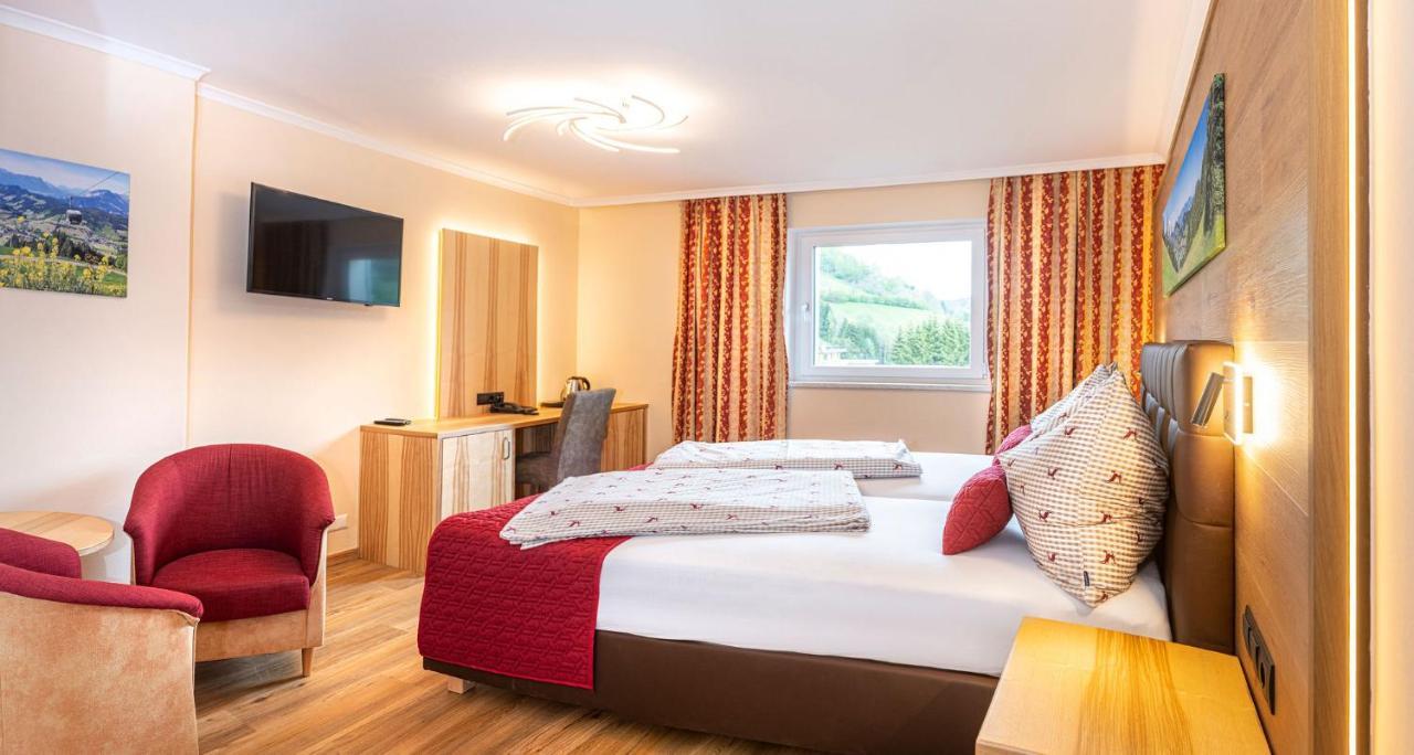Hotel Schneeberger Niederau Kültér fotó