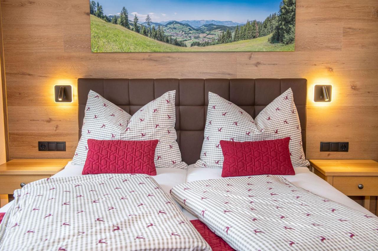 Hotel Schneeberger Niederau Kültér fotó