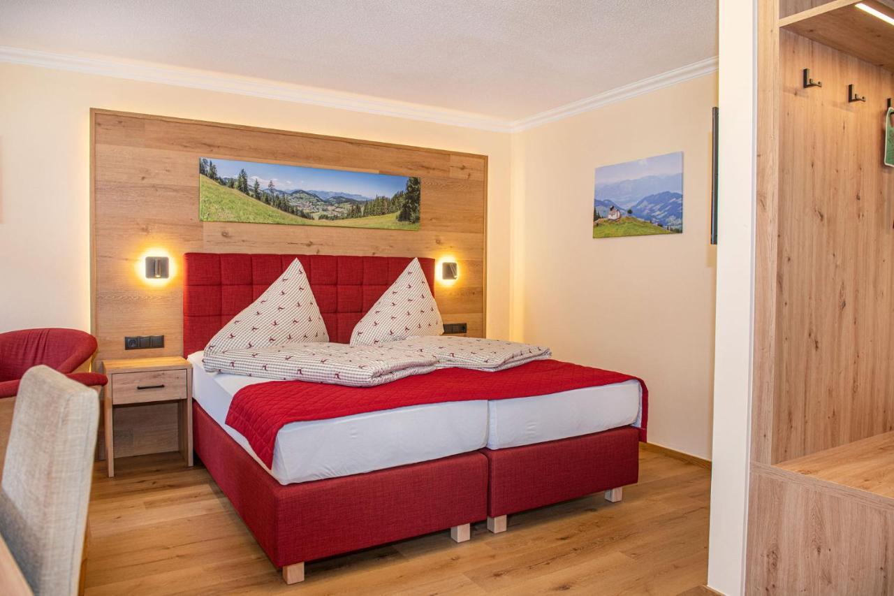 Hotel Schneeberger Niederau Kültér fotó