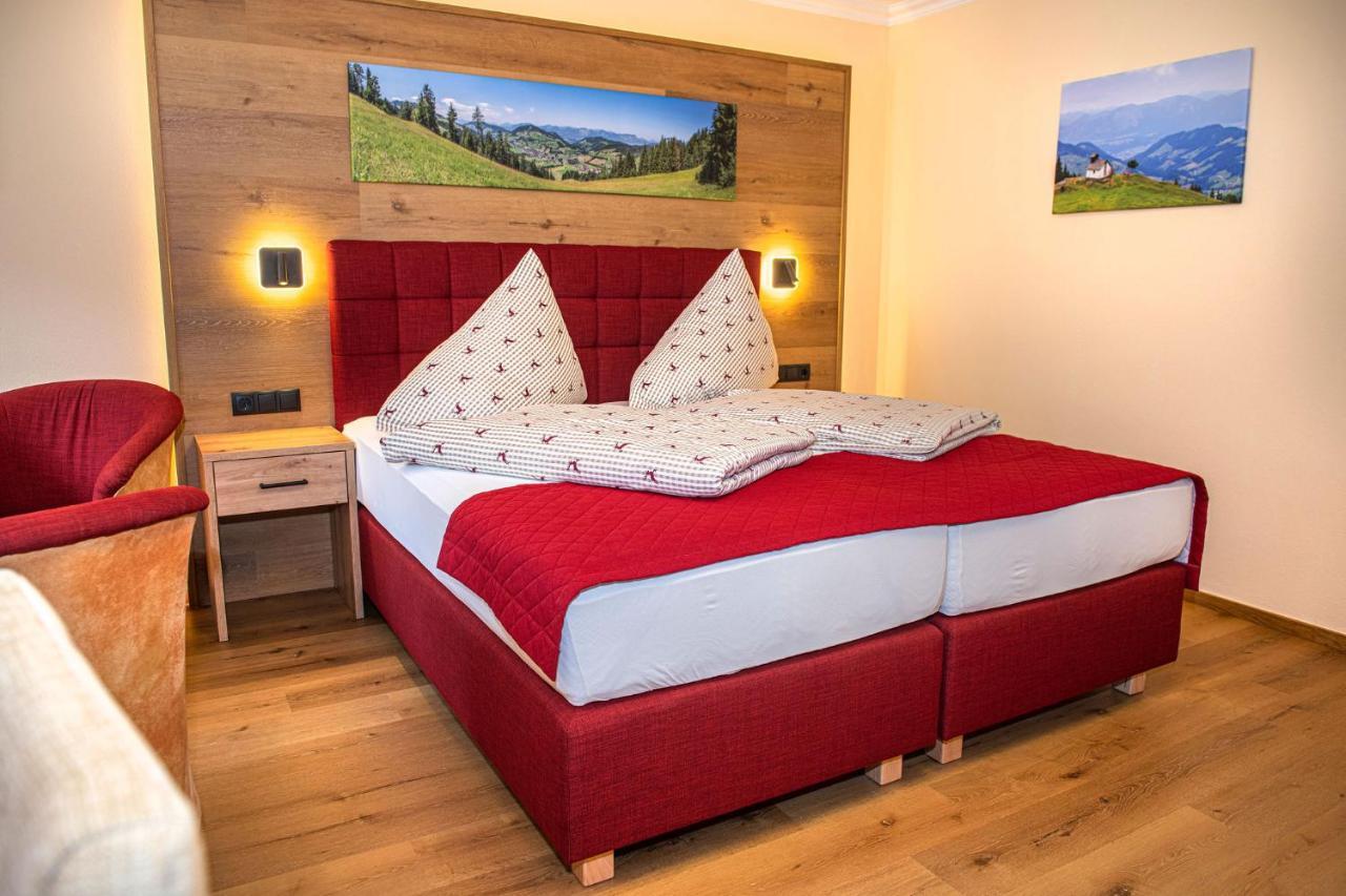 Hotel Schneeberger Niederau Kültér fotó