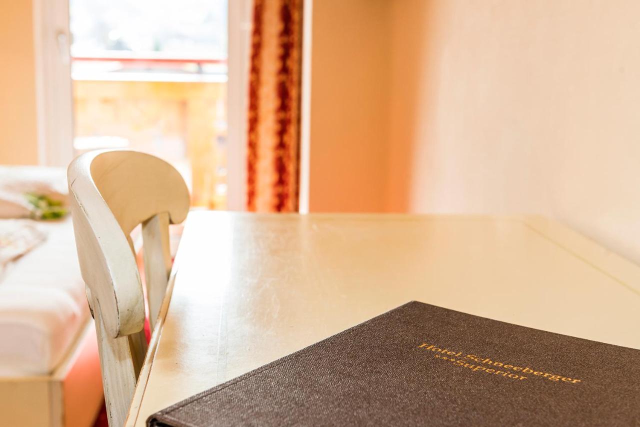 Hotel Schneeberger Niederau Kültér fotó