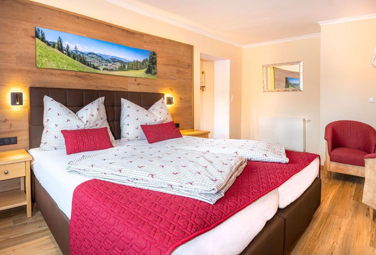 Hotel Schneeberger Niederau Kültér fotó