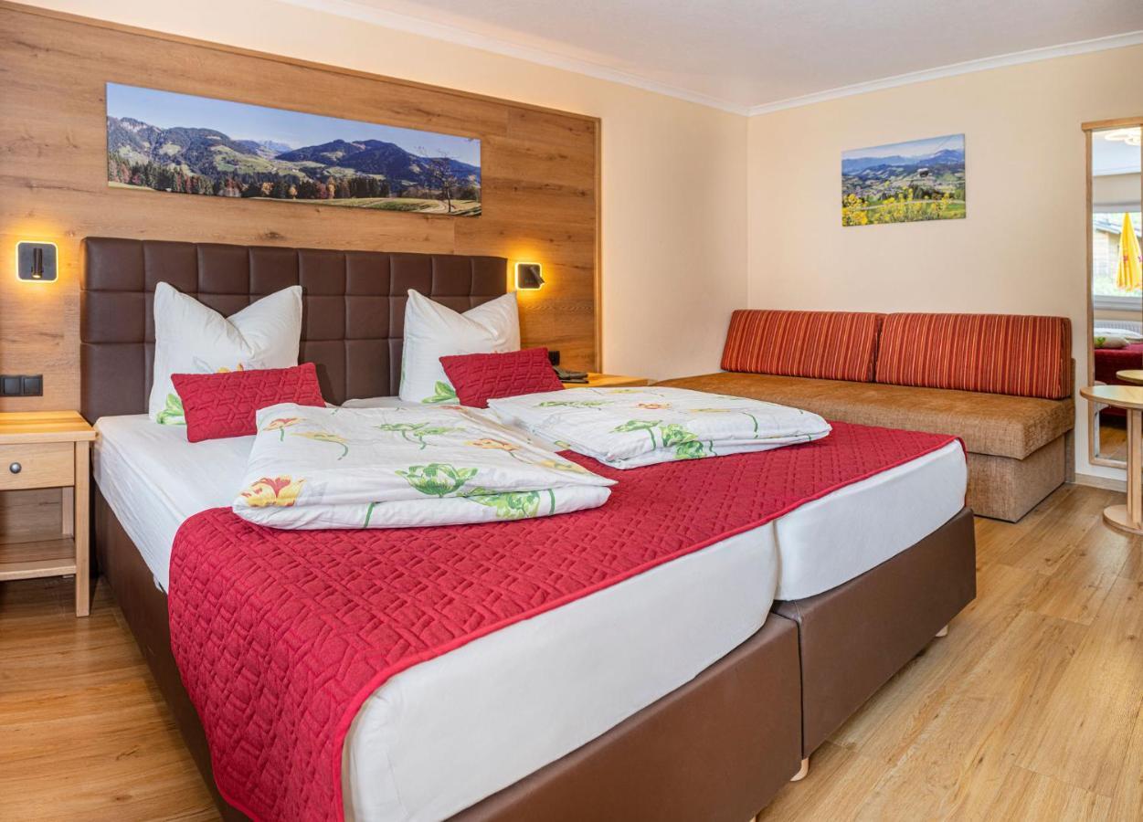 Hotel Schneeberger Niederau Kültér fotó