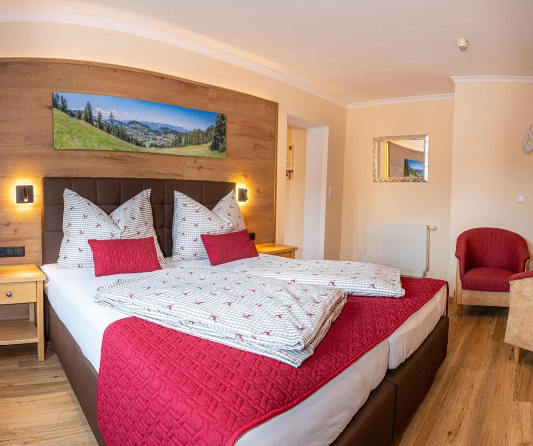 Hotel Schneeberger Niederau Kültér fotó