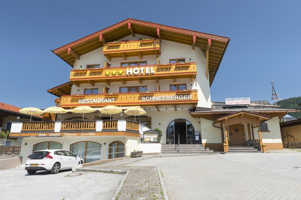 Hotel Schneeberger Niederau Kültér fotó