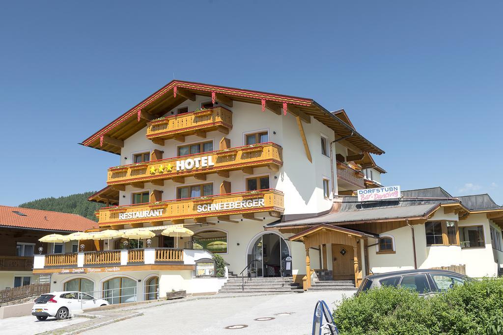 Hotel Schneeberger Niederau Kültér fotó