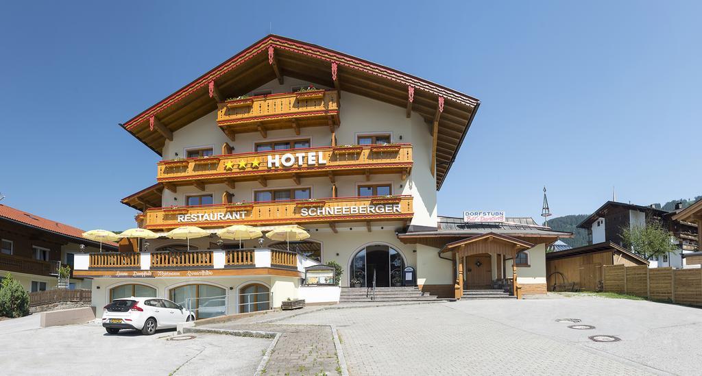 Hotel Schneeberger Niederau Kültér fotó
