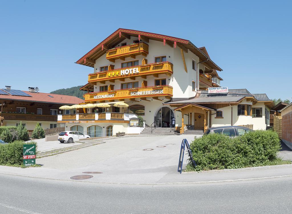 Hotel Schneeberger Niederau Kültér fotó