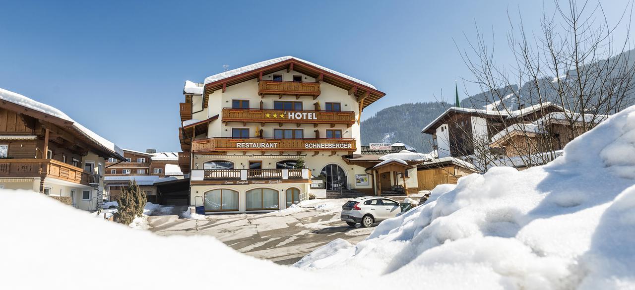 Hotel Schneeberger Niederau Kültér fotó