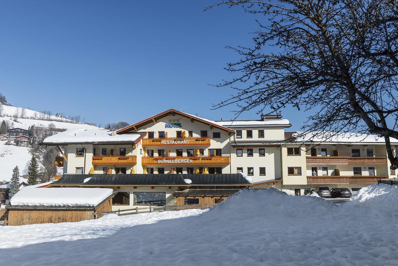 Hotel Schneeberger Niederau Kültér fotó