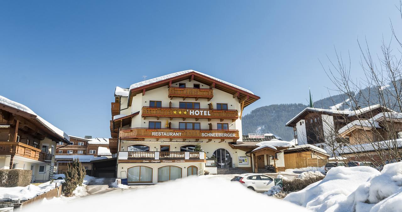 Hotel Schneeberger Niederau Kültér fotó